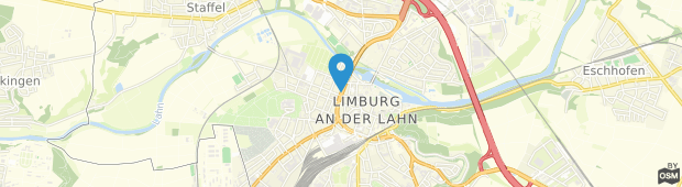 Umland des Vienna House Easy by Wyndham Limburg