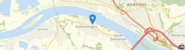 Umland des Rheinhotel Larus, Kaltenengers