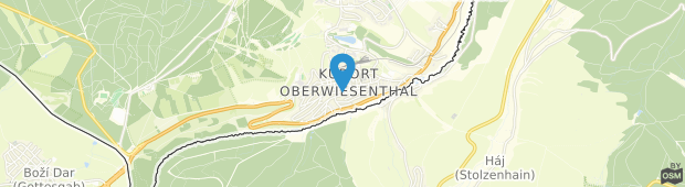 Umland des Apartments Oberwiesenthal