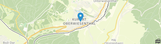 Umland des Ferienwohnung Familie Holm Gahler Kurort Oberwiesenthal