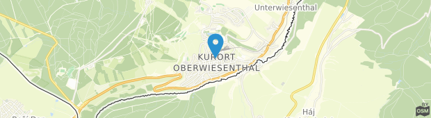 Umland des Hotel Deutscher Kaiser / Oberwiesenthal