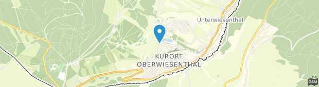 Umland des K1 Sporthotel Oberwiesenthal