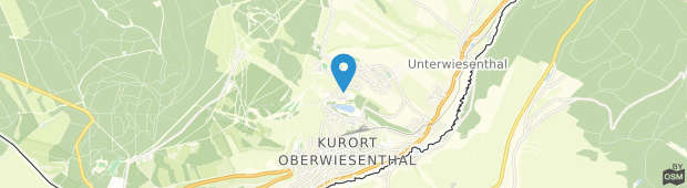 Umland des Best Western Ahorn Hotel Oberwiesenthal