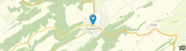 Umland des Hostellerie de la Poste Hamoir