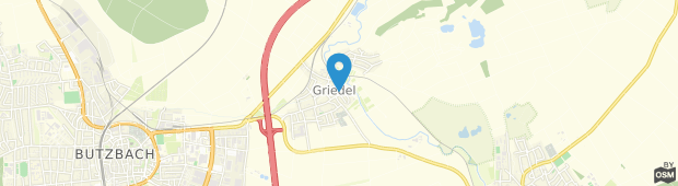 Umland des Zur Friedenslinde
