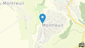 Hotel De France Montreuil-sur-Mer und Umgebung