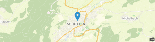 Umland des Hotel Im Hochzeitshaus / Schotten