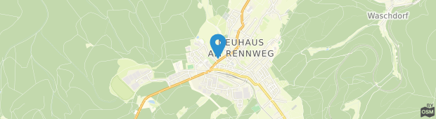 Umland des Hotel Schieferhof Neuhaus am Rennweg