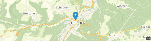 Umland des Hotel Eifelkern **Wiedereröffnung 2027**