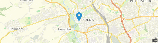 Umland des ITZ Fulda