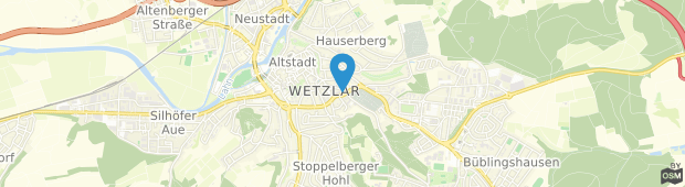 Umland des ACHAT Hotel Wetzlar