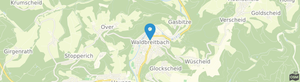 Umland des Hotel Zur Post Waldbreitbach