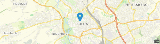 Umland des Tourismus und Kongressmanagement der Stadt Fulda