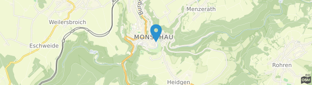 Umland des Hotel Alt Montjoie Monschau