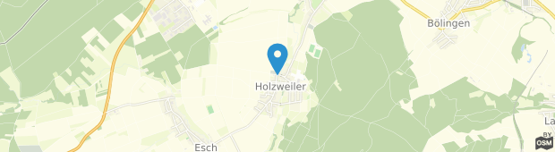 Umland des Landhaus Holzweiler Grafschaft