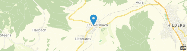 Umland des Gasthof und Pension Zum Rosenbachschen Löwen