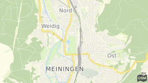 Meiningen und Umgebung