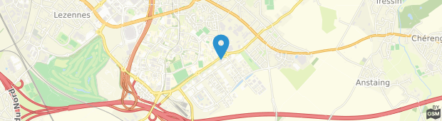 Umland des Olivarius Aparthotel Villeneuve d'Ascq