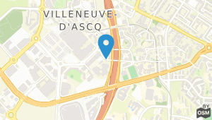 Hotel Stars Lille Villeneuve d'Ascq und Umgebung