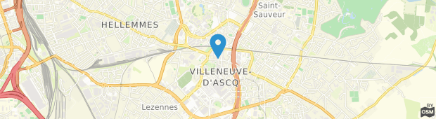 Umland des Ibis Lille Villeneuve d'Ascq