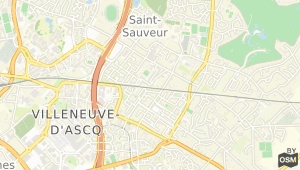 Villeneuve-d'Ascq und Umgebung