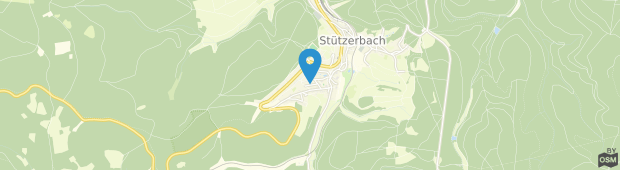 Umland des Gasthof Zum Reifberg Stutzerbach