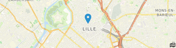 Umland des Ibis Lille Opera
