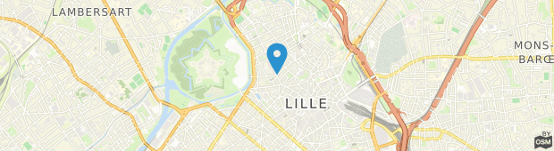 Umland des Les Gites du Vieux Lille