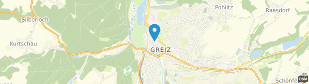 Umland des Schlossberghotel Greiz