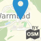 Geographische Lage Santé Royale Hotel- & Gesundheitsresort Warmbad Wolkenstein