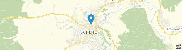 Umland des Hotel Stadt Schlitz