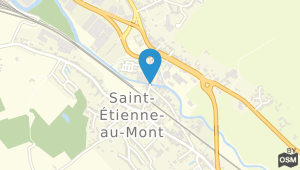 Hostellerie De La Riviere Saint-Etienne-au-Mont und Umgebung