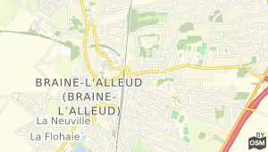 Braine-l'Alleud und Umgebung