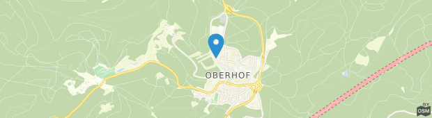 Umland des Oberhof 810 M