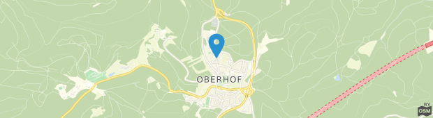 Umland des Berghotel Oberhof