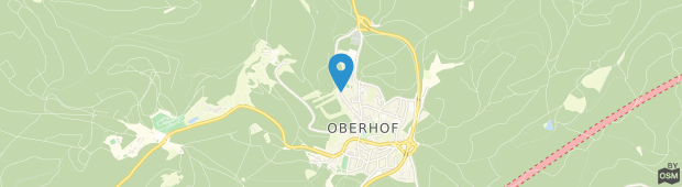 Umland des Appart Hotel Chalet Sonnenhang Oberhof