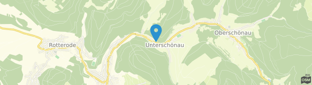 Umland des Am Arzberg Hutte