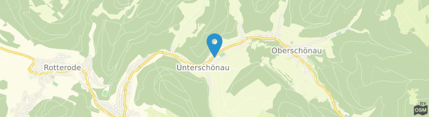 Umland des Gasthaus & Pension Grunes Herz