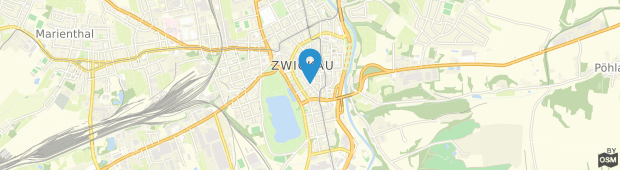 Umland des FIRST Inn Zwickau