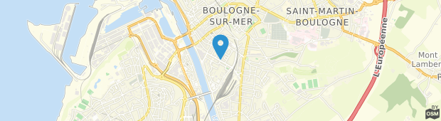 Umland des Etap Hotel Boulougne Sur Mer - Centre Ville les Ponts