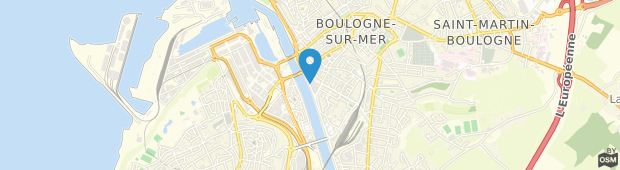 Umland des Ibis Boulogne / Mer Centre Port