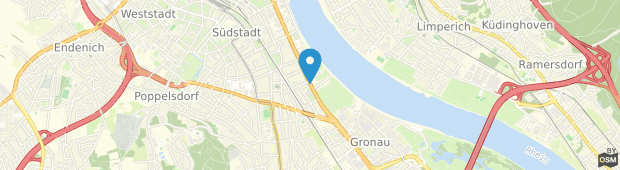 Umland des Living Hotel Kanzler