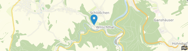 Umland des Villa Wilisch