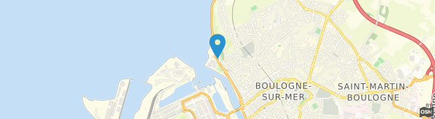 Umland des Hotel La Matelote Boulogne-sur-Mer