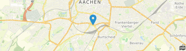 Umland des Hotel ibis Aachen Marschiertor