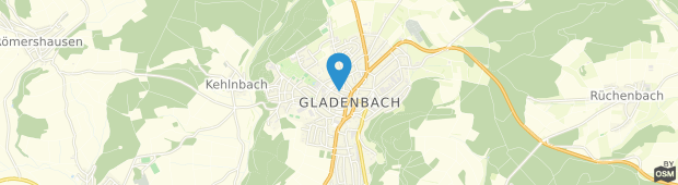 Umland des Hotel Zum Treppche Gladenbach