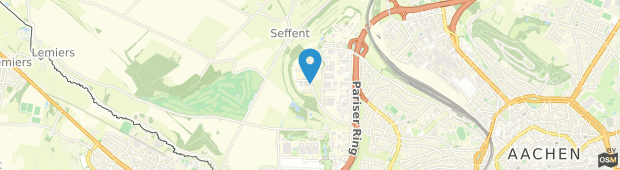 Umland des FIR Konferenzzentrum