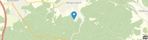 Umland des Gastehaus Wilgersdorf