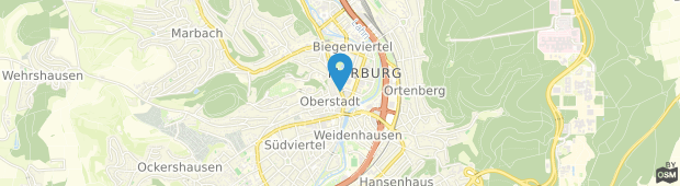 Umland des Marburg Tourismus und Marketing GmbH