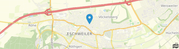 Umland des B&B HOTEL Eschweiler